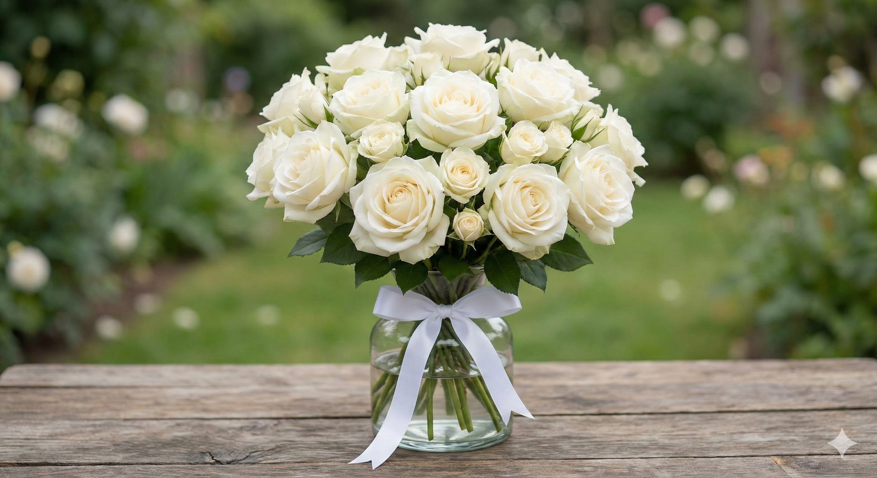 WHITE ROSE PLAN flower